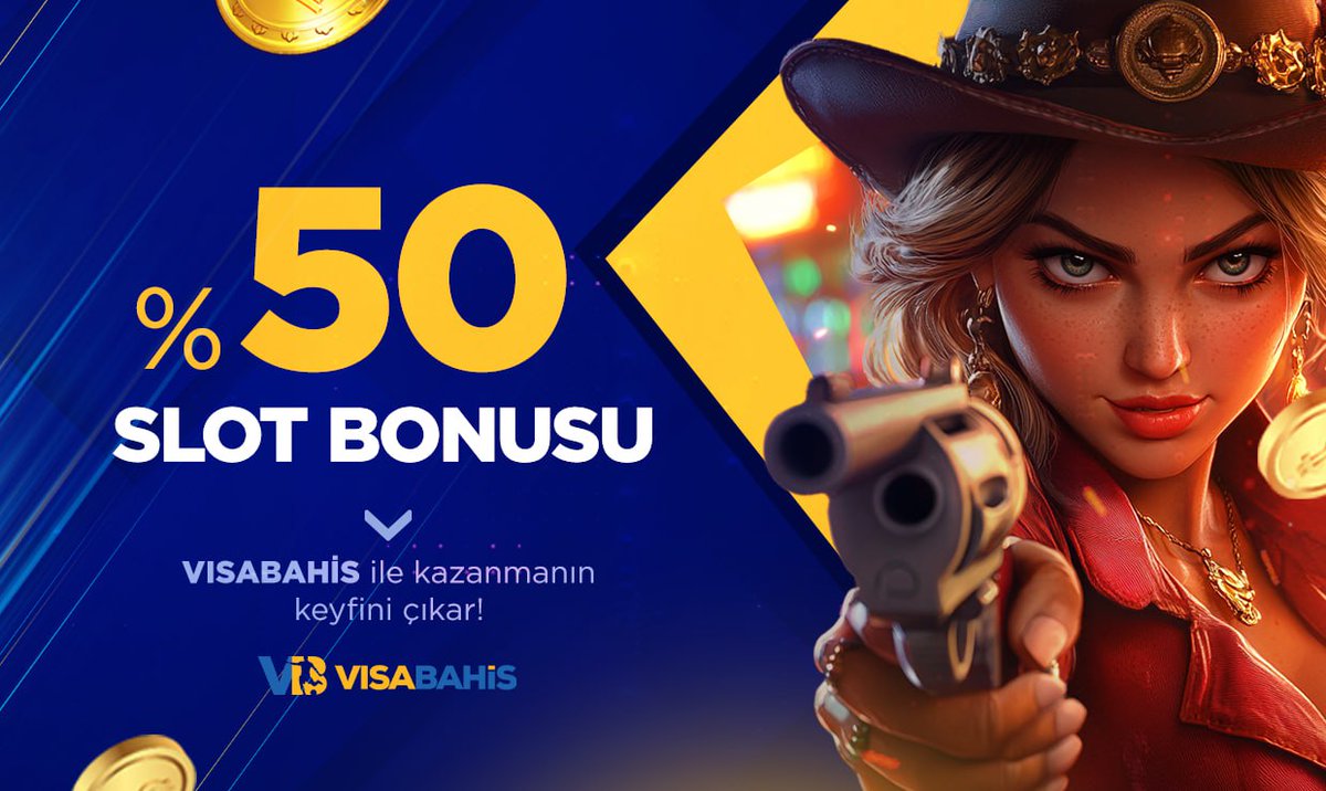 🎰HER GÜN İLK YATIRIMA EK %50 SLOT BONUSU VİSABAHİS'DE !

➡️Sen de Hemen Visabahis'e Gel Ve Bu Eşsiz Bonusun Tadını Çıkar!

💰Orijinal Lisans Güvencesi İle 1.000.000₺ Çekim Limiti !

📌t2m.io/Visaonline
#güncel #sondakika #freespin #Takvimbet #bahsegel #mavibet #Xwonbet