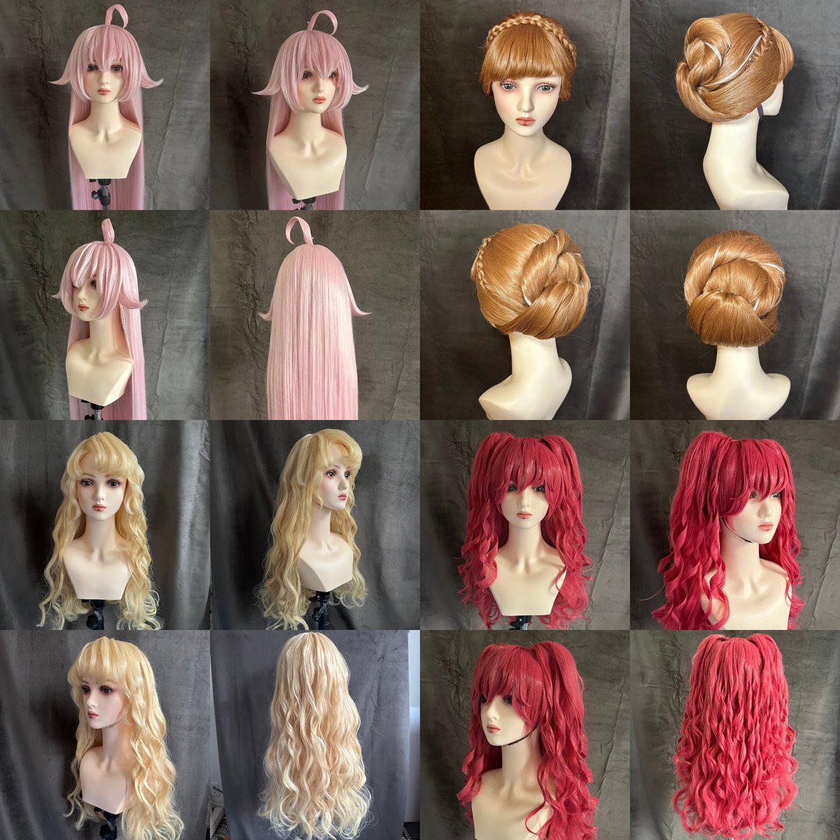 えむめいとウィッグ (@Mmate_wig) / X
