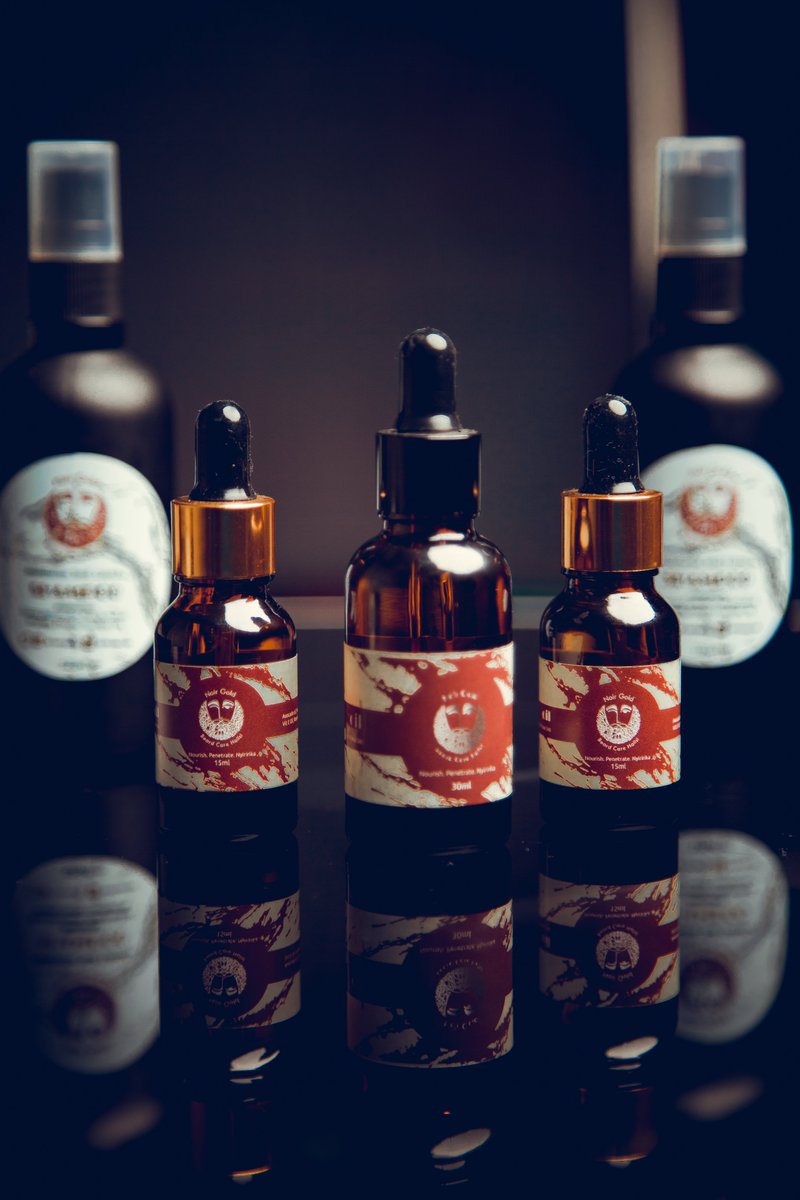 Noir Gold Beard Products tweet media