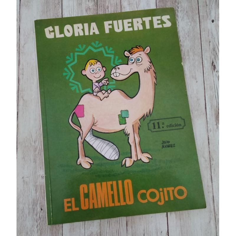 El camello cojito 
Gloria Fuertes

Editorial Escuela Española, 1992

laviejafactoriadelibros.com/libro/252235-e…