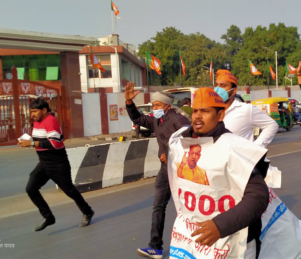 Patel91_'s tweet image. #release_rajatsingh
&quot;जेल का ताला टूटेगा,प्रदेश अध्यक्ष रजत आज जेल से छूटेगा&quot; 
@RajatsinghAU