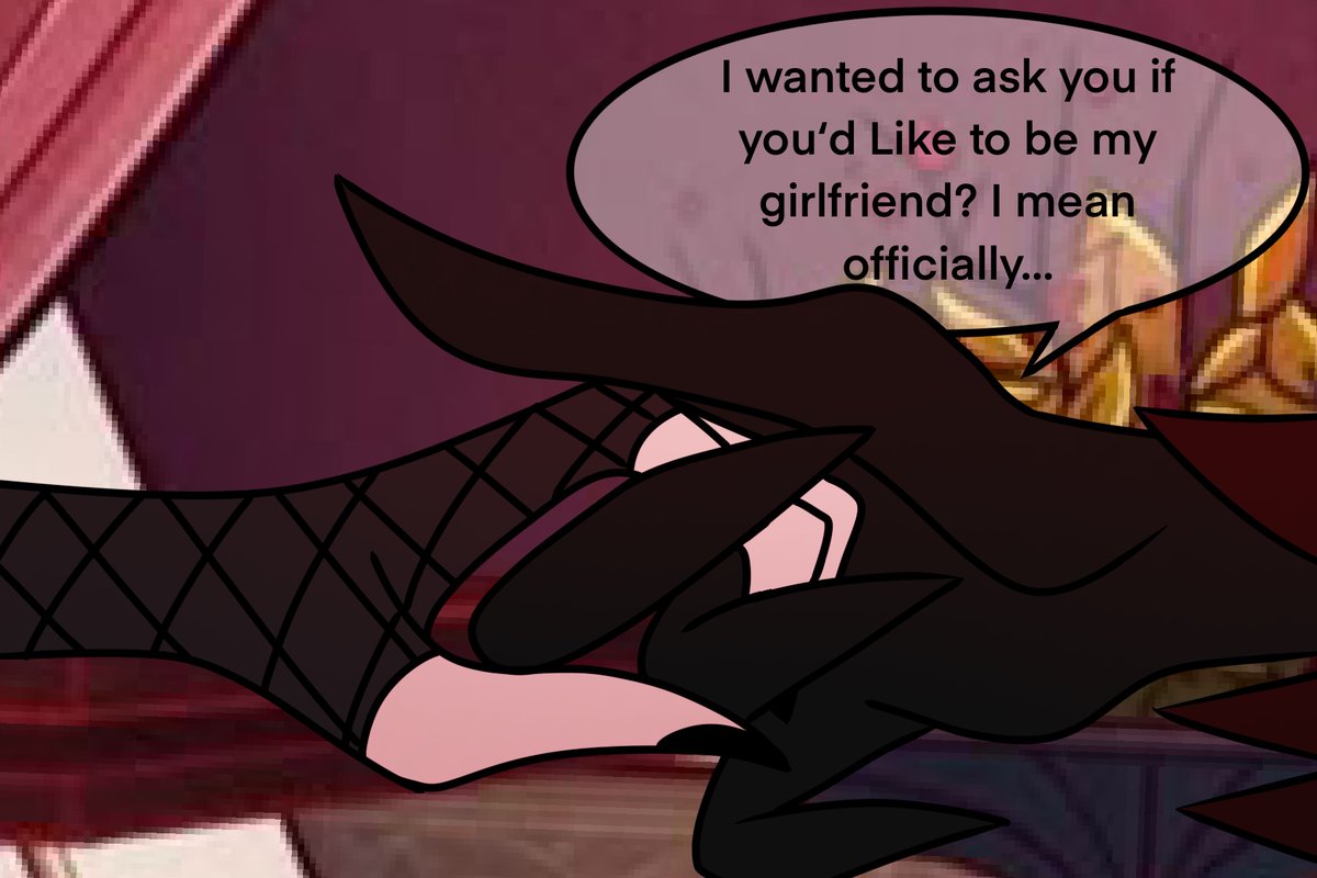 helluvagho70942's tweet photo. 'First kiss' comic

A little comic for Adam and lutes first days together💕

#hazbinhotel #hazbinhotelart #art #edit #lute #comics #hazbinhotelcomic #adam #swappedau #PrideMonth #art #love #fyp #AdamHazbinHotel https://t.co/kDG2lcO1JR