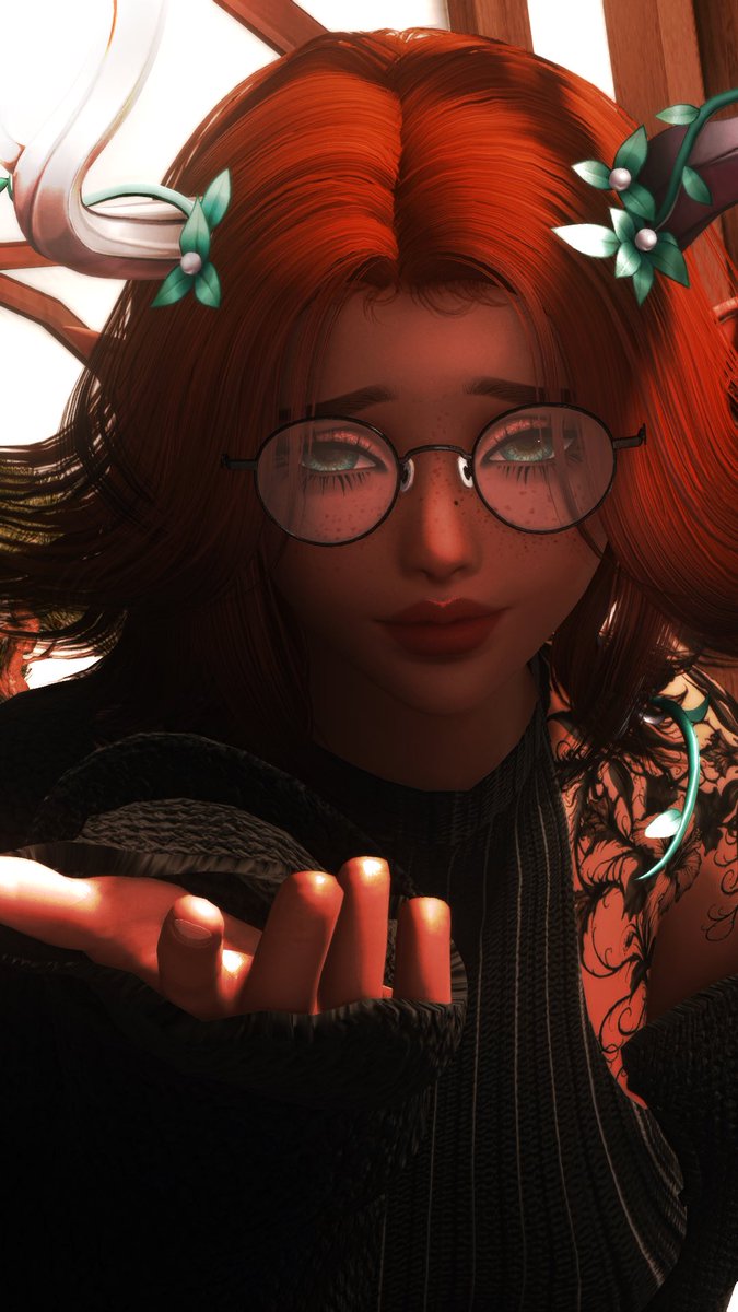 I love taking pictures in my house ^^