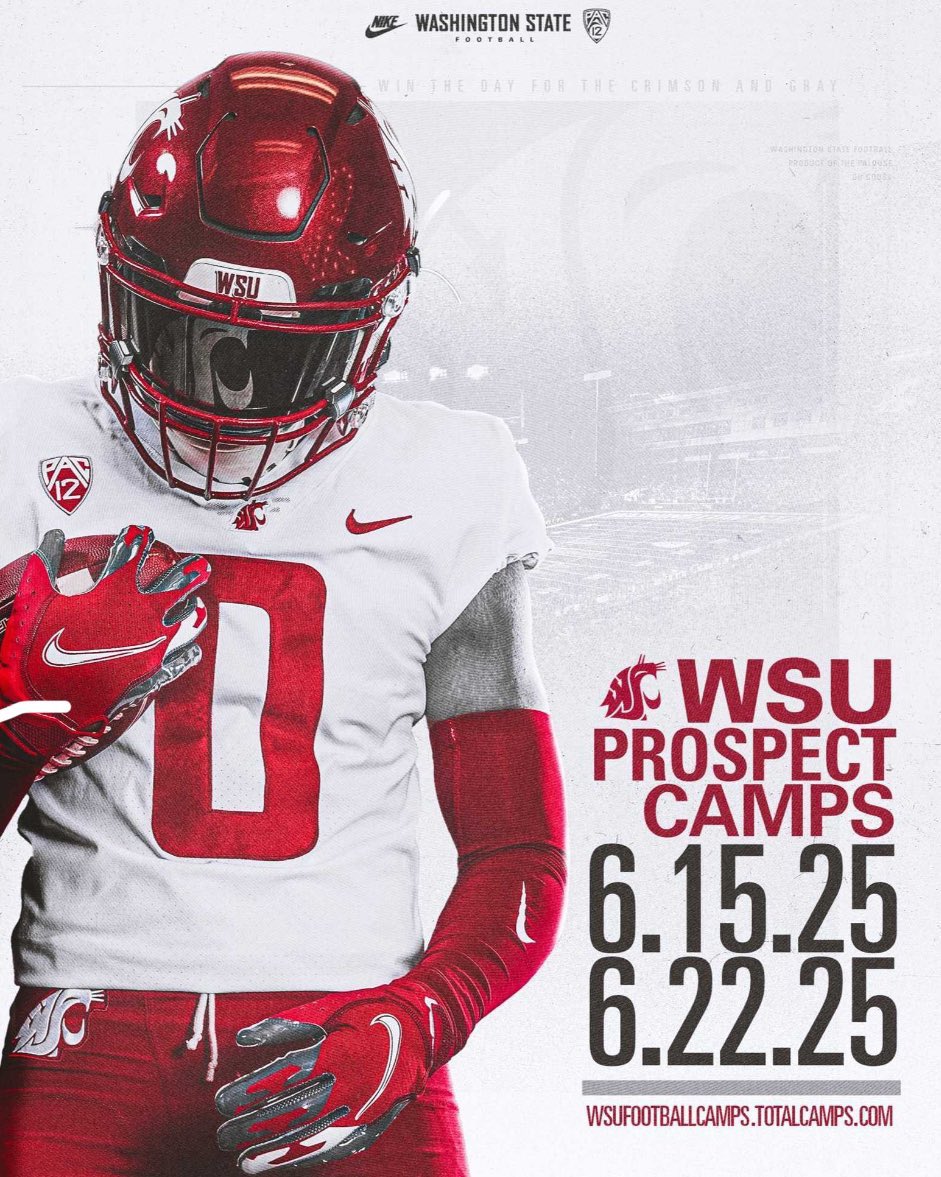 Ben Edwards (@ben_edwards77) on Twitter photo Had a great time at camp one of three this summer I look forward to more conversations and coaching thanks to <a href="/CoachLucasWazzu/">Coach Taylor Lucas</a> for all of the tips today! Go Cougars!!!
<a href="/WSUCougarFB/">Washington State Football</a> <a href="/Coach_Heffler/">Andrew Heffler, M.S.</a> <a href="/CoachGermer/">Chad Germer</a> <a href="/AffholterRandy/">Randy Affholter</a> Had a great time at camp one of three this summer I look forward to more conversations and coaching thanks to <a href="/CoachLucasWazzu/">Coach Taylor Lucas</a> for all of the tips today! Go Cougars!!!
<a href="/WSUCougarFB/">Washington State Football</a> <a href="/Coach_Heffler/">Andrew Heffler, M.S.</a> <a href="/CoachGermer/">Chad Germer</a> <a href="/AffholterRandy/">Randy Affholter</a>