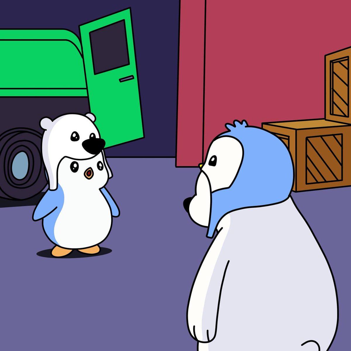 still wishing I was a penguin 🐧