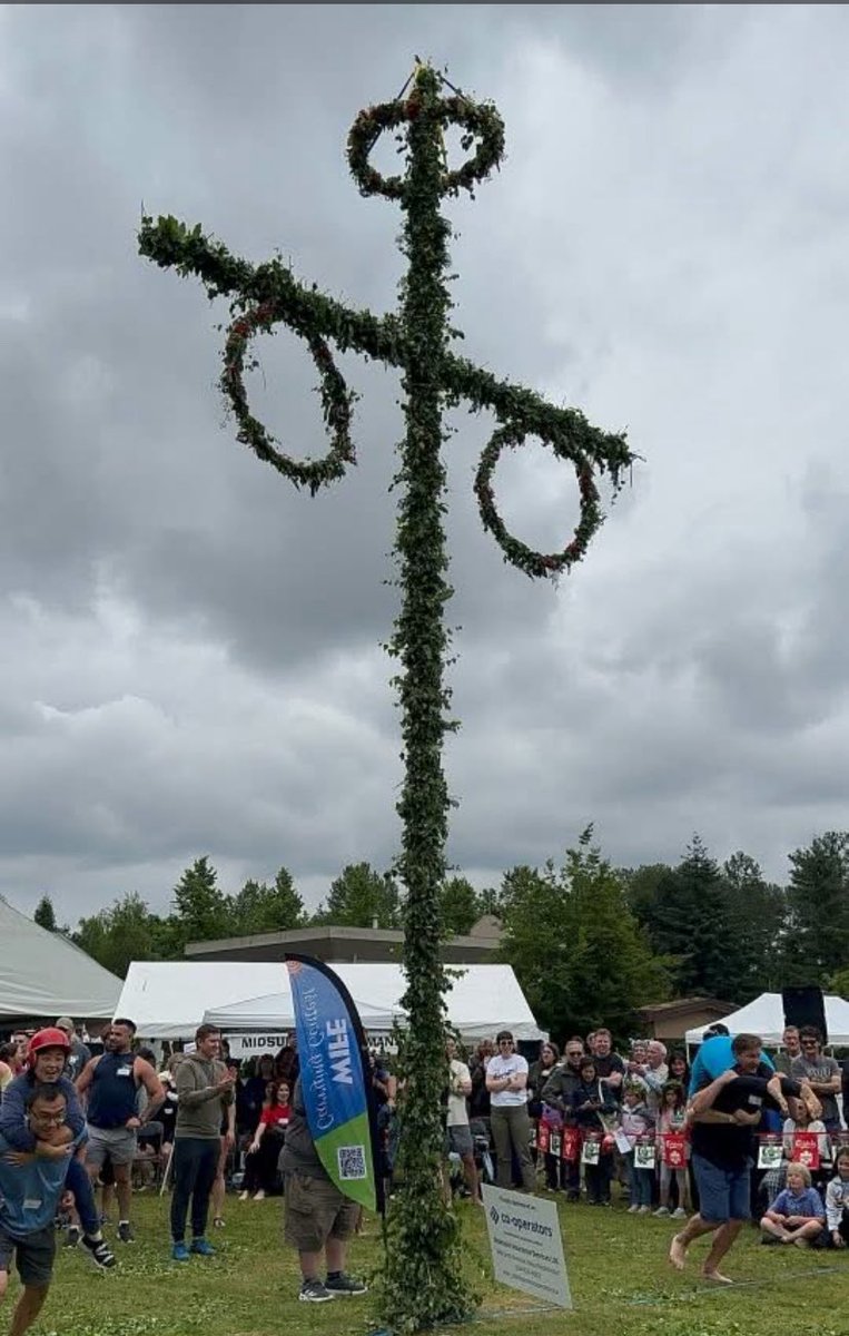 Another successful Wife Carrying Contest today - thanks for Karmen Blackwood for the photos