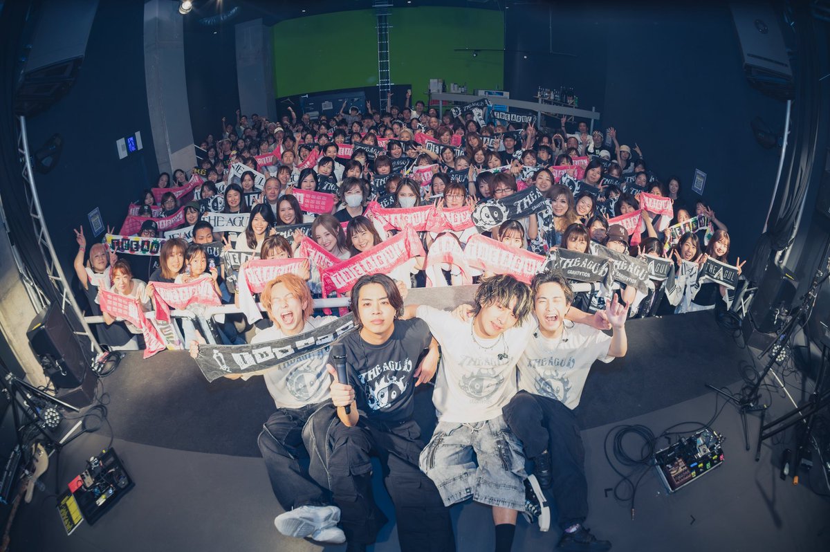 UsK_the_agul's tweet photo. Oneman Tour 
〜Gravitation〜
大阪Yogibo Holly Mountain

満員の景色でどちゃくそアツイ会場で
最高の熱量で最後までぶっ飛ばしまくりのライブでした🔥

最高の時間をありがとう！！

残すはツアーファイナル東京！！

過去一叩き出してやる！！！

photo @stk_photo_d80 https://t.co/6aYBx59NUk