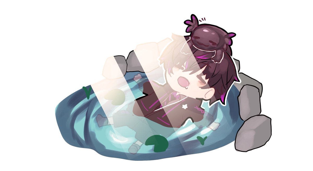 NiRu_channel's tweet photo. Fanart : จากคุณ✨ “ ibromerchant ” ✨
รูปน่ารักมากว่าจะเอามาลงอวดนานแล้ว แต่งานเยอะเลยพึ่งได้มาลงขอบคุณมากๆค้าบ🫶🏻😭
#NiRu #Vtuber #เหล่าหมาน้ำ #NiRuArt https://t.co/nQK9T4HtZM