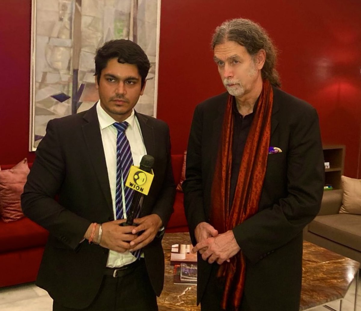 Walter J. Lindner (@walterjlindner) on Twitter photo How time flies: exactly 3 years ago I bit farewell as GER ambassador to IND & Bhutan - strict retirement rules left no room for exceptions. Last interviews, last meet with friends & colleagues…promised to come back (which I did)
..a thread🧵..1/4 How time flies: exactly 3 years ago I bit farewell as GER ambassador to IND & Bhutan - strict retirement rules left no room for exceptions. Last interviews, last meet with friends & colleagues…promised to come back (which I did)
..a thread🧵..1/4