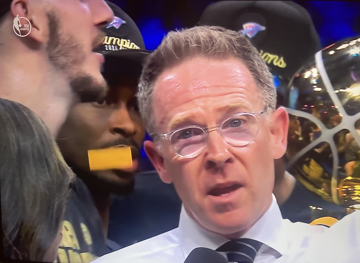 MVPShai2's tweet image. When things got tough, he stayed calm. 

Rebuilt it better, and won. 

THATS a champion.