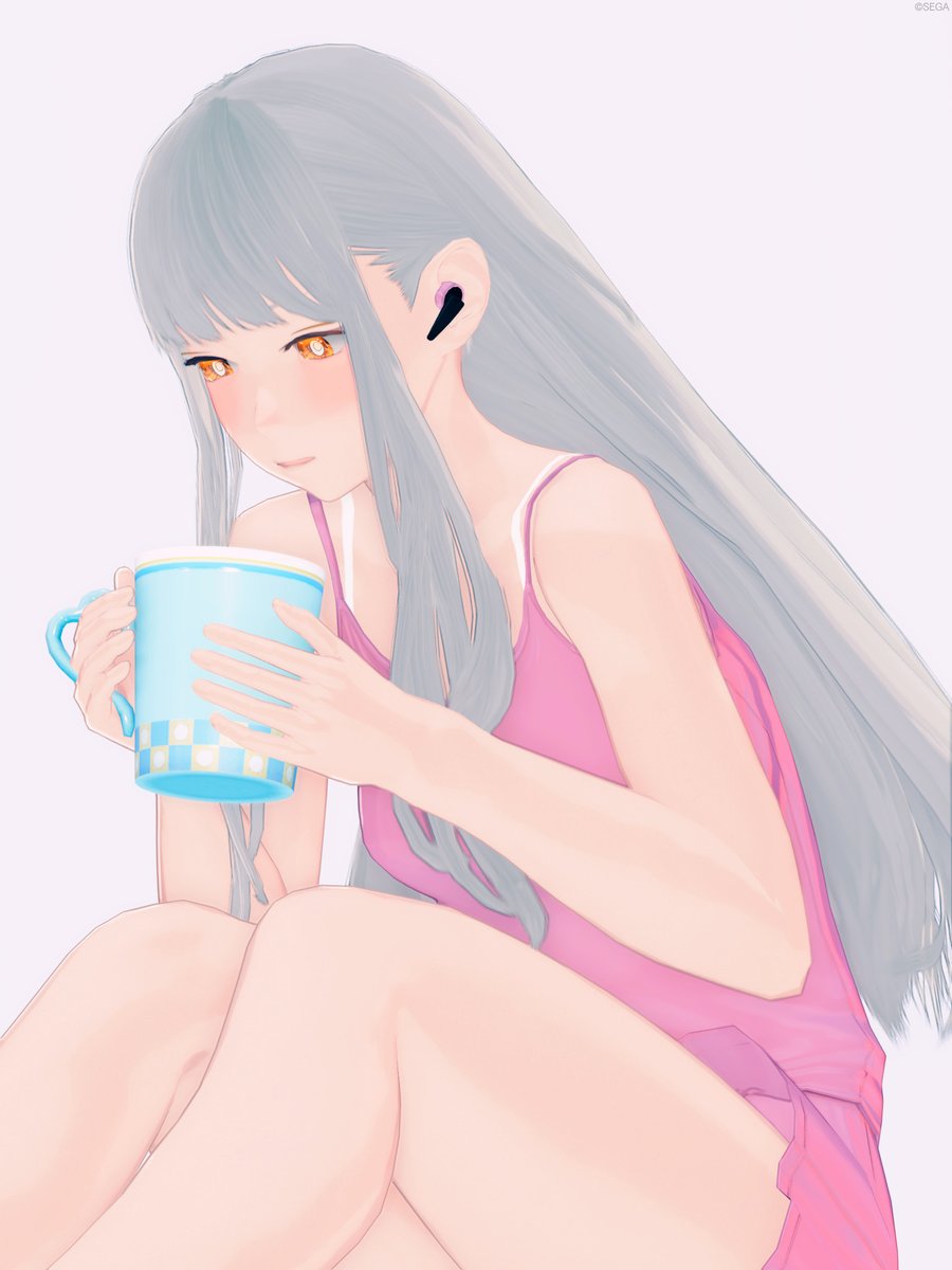 ※いろいろお試し中。
根性アフタルアイはそのオリジナルに較べて、下の白い円弧の中心角が小さいという問題を抱えています。そのため目を細めると、円弧が消えてしまうのです。
#メンテの日じゃないけどSSを貼る