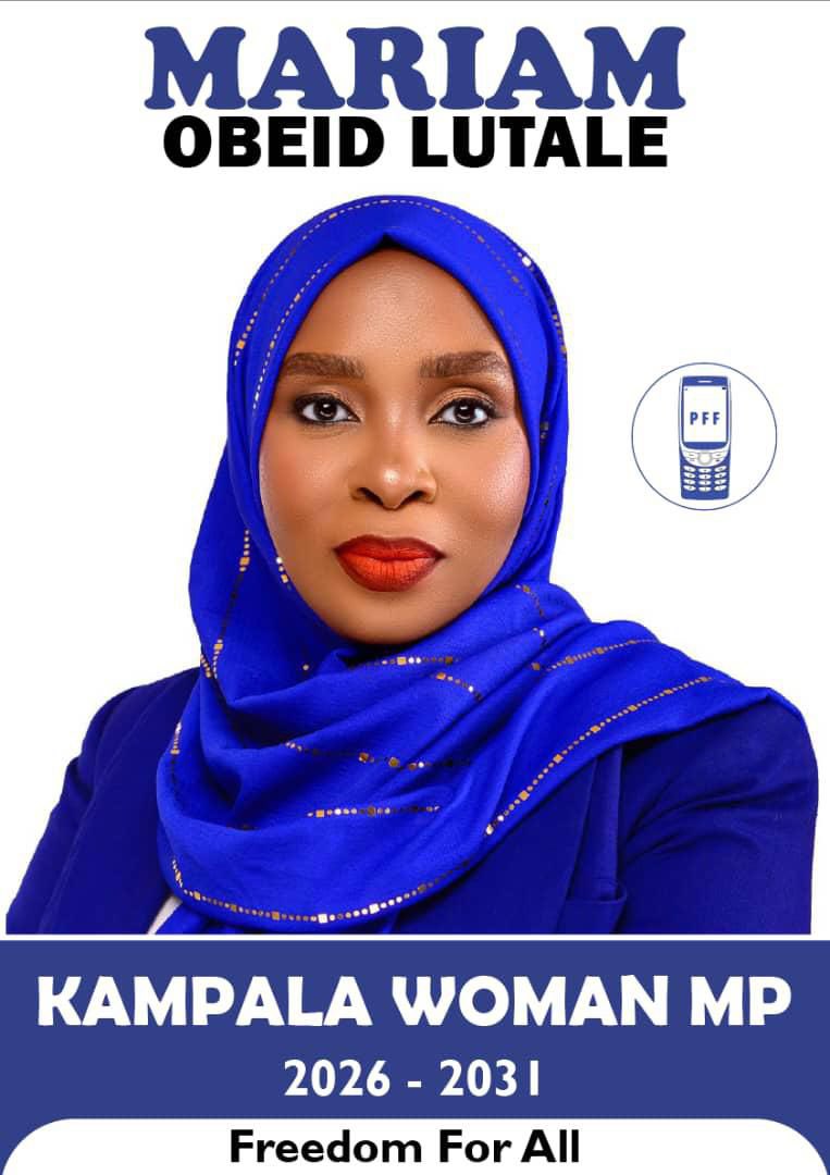Repost till everyone gets to see the next Woman MP for Kampala. 📱