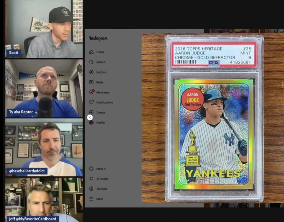 PackFreshPapi's tweet photo. I’m going to watch this video at least 100 times! #SptiballinCards #AaronJudgeCards @scottie_b_cards
What Are the Best Aaron Judge Cards? https://t.co/CMHVR8xbET via @YouTube https://t.co/PBR3Z86wVg