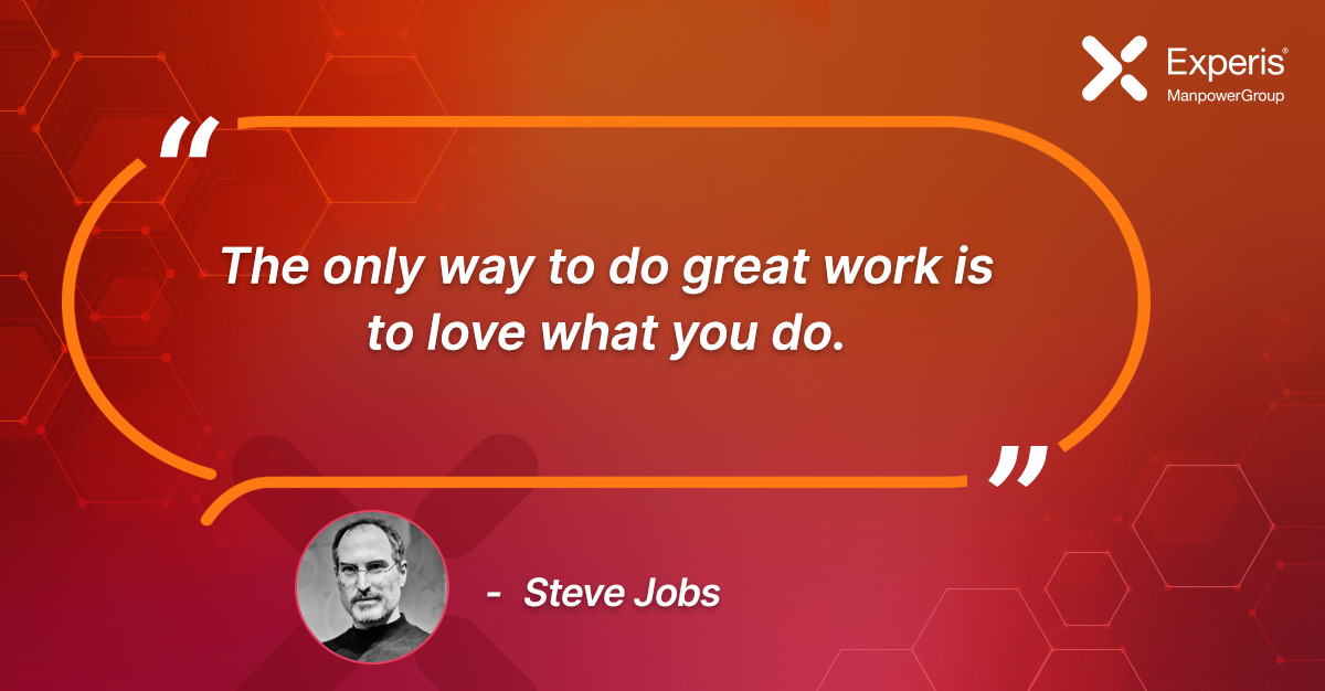 Passion fuels innovation in tech. At Experis, we connect IT pros with roles where curiosity meets purpose, turning challenges into breakthroughs. 
.
.
.
#MondayMotivation #TechCareers #ExperisIndia #FutureOfTech #ITJobs #ManpowerGroupIndia