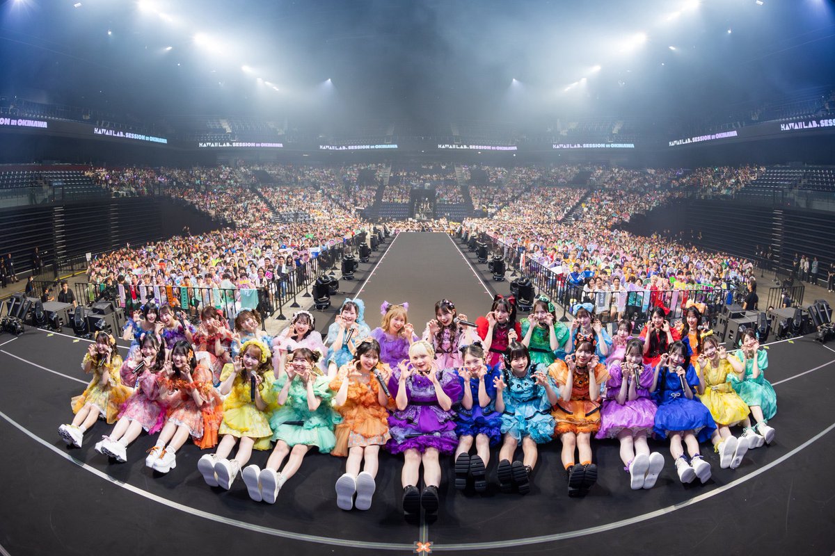 ✨📸沖縄ライブフォト発売決定!!🏝️🌺✨ 6月23日(土)に実施された