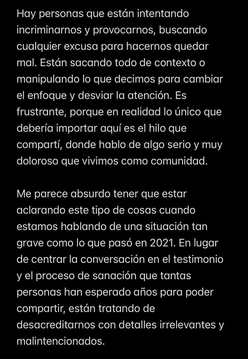 quacktyy2's tweet photo. Aclarando, porque hay gente manipulando información: https://t.co/1xBfbpjWh1