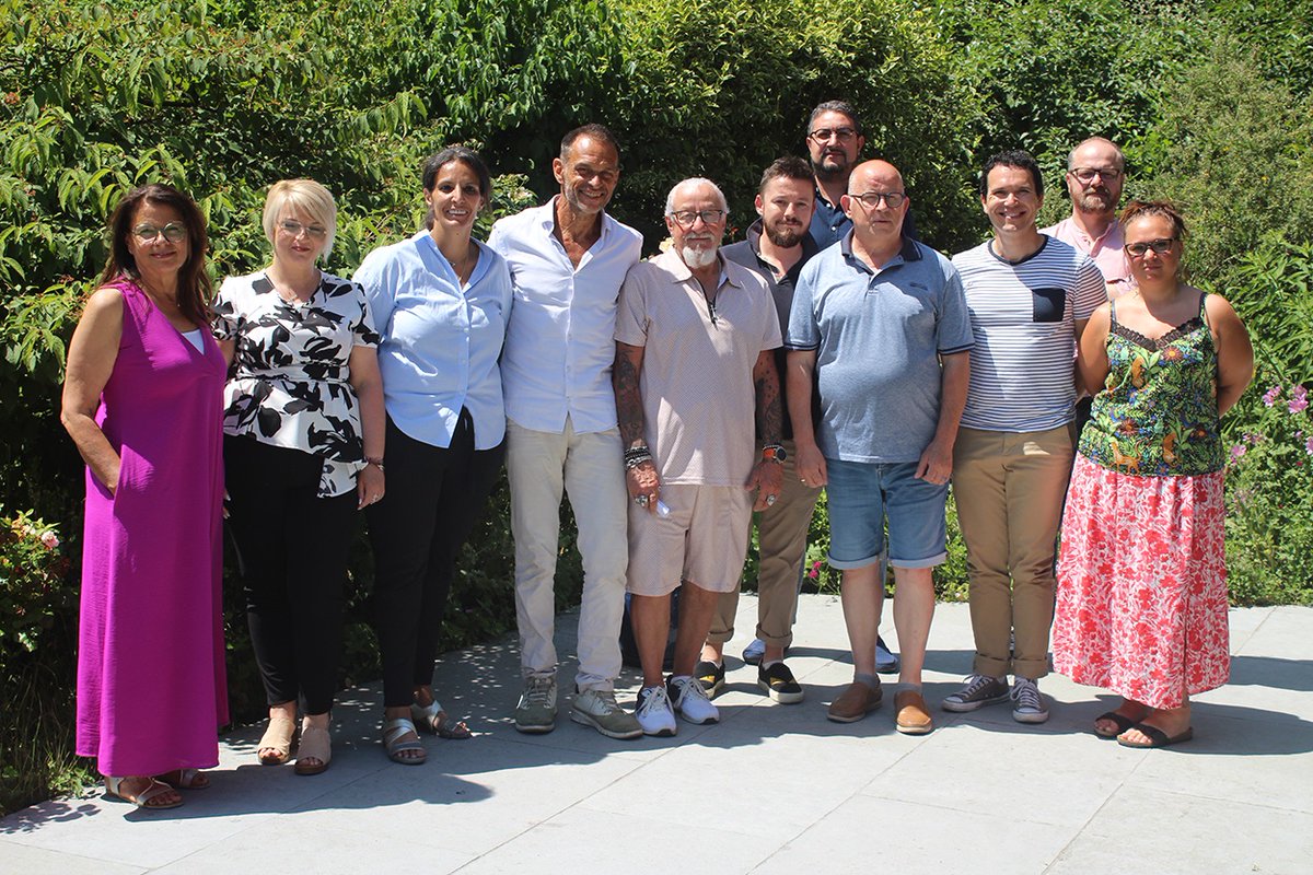 Lancement officiel de la campagne électorale 2026 sur Saint-Saulve va-infos.fr/2025/06/23/mun…