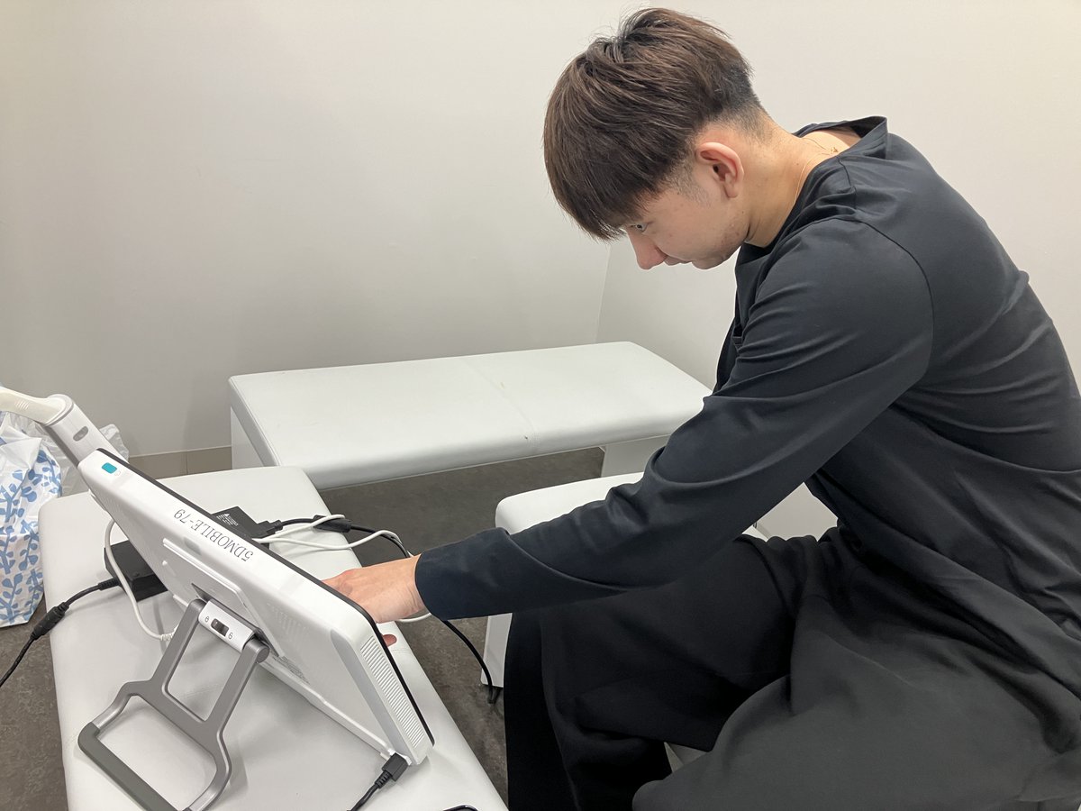 オフィシャルパートナー 千賀デンタルクリニックにて 、マウスガード