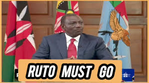 I have seen so many people spreading the NIS narrative that if Ruto goes then what. This line of questioning is not innocent. It is designed to demobilize people and plant seeds of fear and hesitation. It attempts to confuse the public into believing that removing a bad leader is