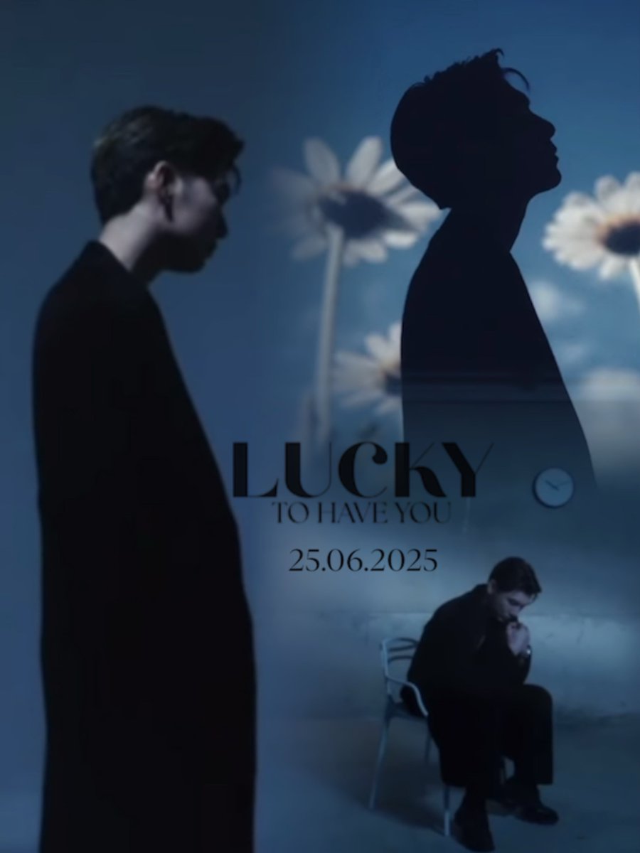510VV8T9R0W's tweet photo. 🌸 ₂₅.₀₆.₂₀₂₅

                                         𝐋𝐔𝐂𝐊𝐘 
                                      тo нave yoυ 

🤩🎙️🐼                            
MEW NEW SINGLE

@MSuppasit #MewSuppasit
#LUCKYtohaveYOU_MVTeaser
#LUCKYtohaveYOU https://t.co/kKie99Wcpx
