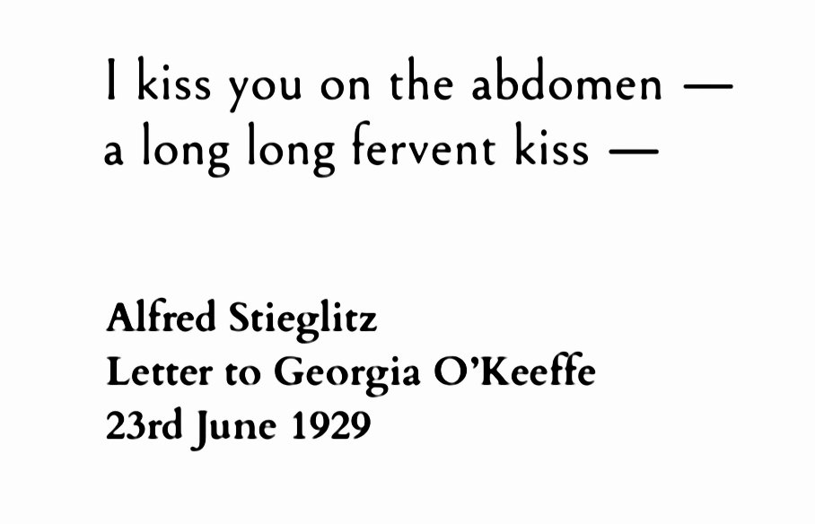 ― Alfred Stieglitz