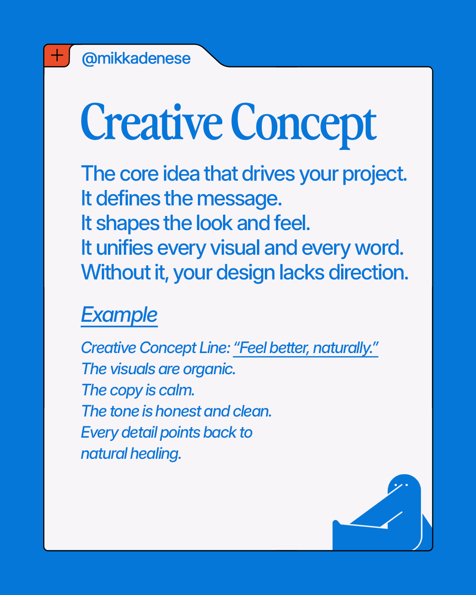 mikkadenese's tweet image. Design with purpose🔹
#CreativeConcept #DesignDirection #CreativeStrategy  
#BrandThinking #VisualIdentity #CreativeDirection  #ConceptToCreation #DesignersOfInstagram  #DesignBreakdown #ContentForCreatives #BuildInPublic  #BrandLanguage #ArtDirectionDaily #CreativeCommunity