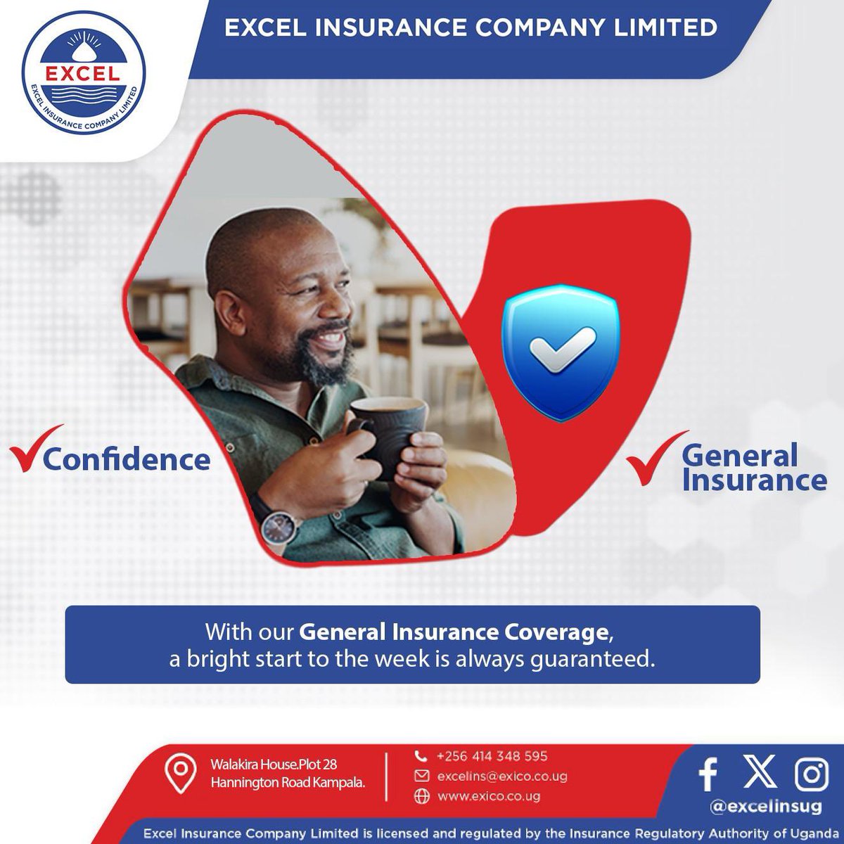 excelinsug_'s tweet image. Monday feels better when you know you’re covered for the rest of the week. With our General Insurance, you’re covered from life’s unexpected turns, giving you the confidence to take on the week, worry-free.
Contact us on 0414 348 595 for more information.
#MondayMotivation