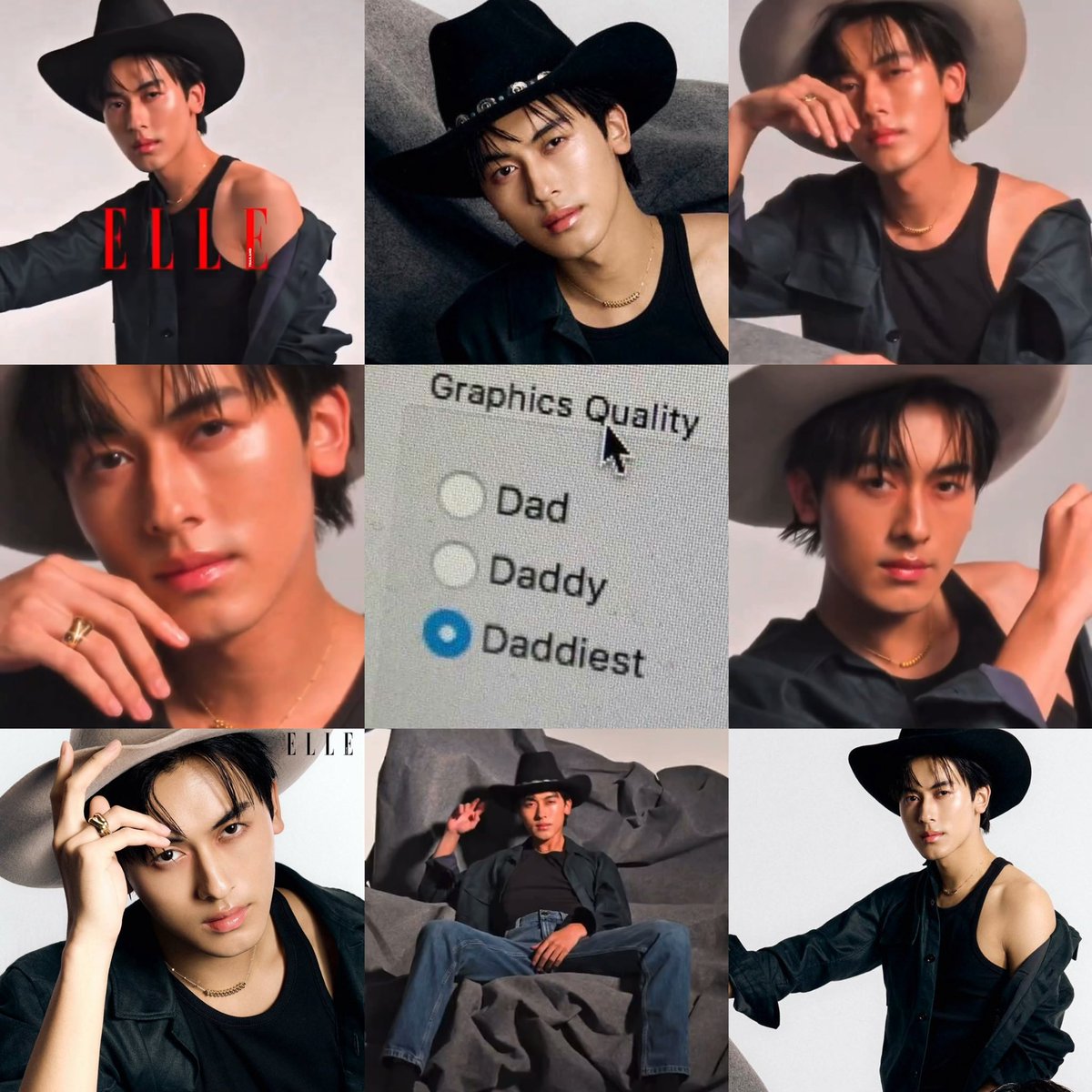 bluemonaet's tweet photo. การ papi cowboy แห่งประเทศไทย 🔥 https://t.co/Ix95M127Qf