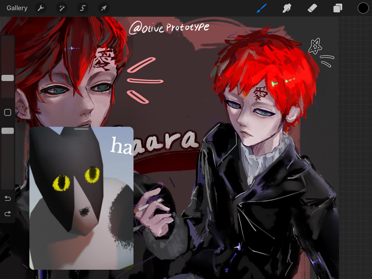 oliveprototype's tweet image. im alivee #gaara #narutotwt #NarutoShippuden #アート #絵描きさんと繋がりたい #fanart #artmoots