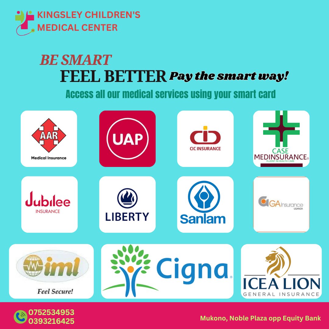 Kingsley children's medical centre tweet media