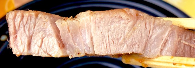 ぶっと♡
じゅーしぃ♡
ビールにあう♡ 