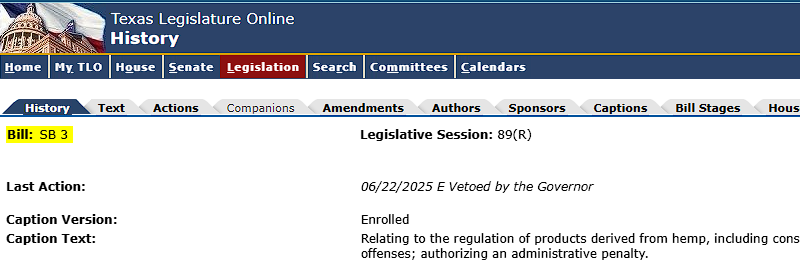 SB3? VETOED.
Texans from every walk of life said hell no to tightening THC limits and messing with our rights.
We showed up, made noise, and won. 💥
To the prohibitionists crying about “safety”:
 This is Texas. We don’t quit, we don’t comply. 🖕🏽
#VetoSB3 #TexasStrong #FreeTheLeaf