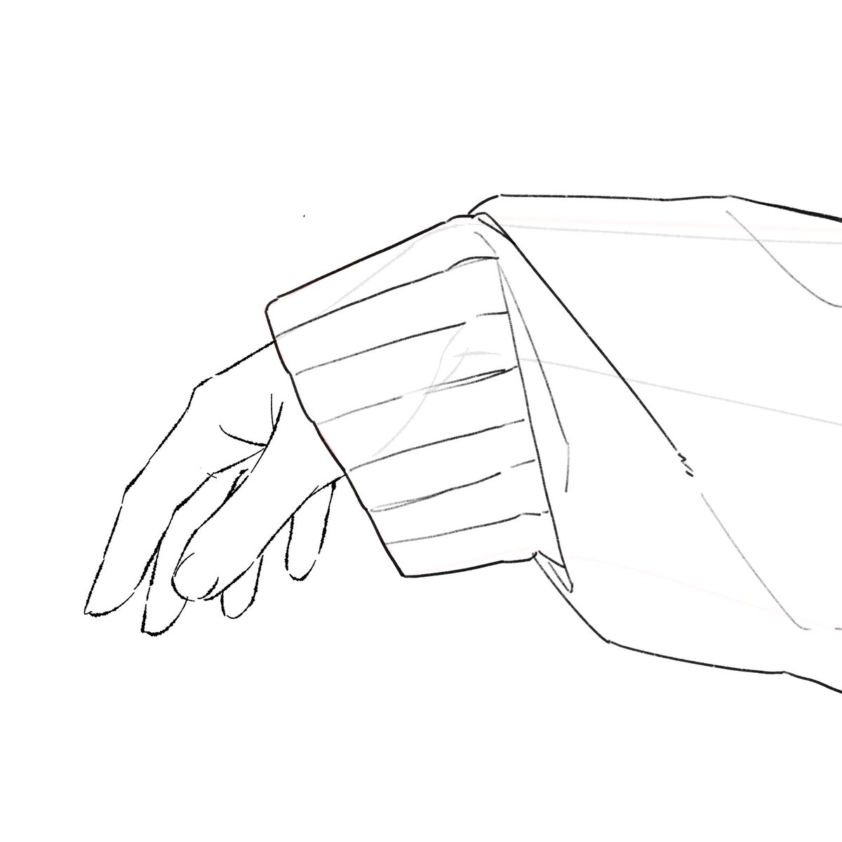 mirpp__'s tweet photo. I never knew I liked drawing sleeves🙂‍↕️ https://t.co/ncE3aiSYxT