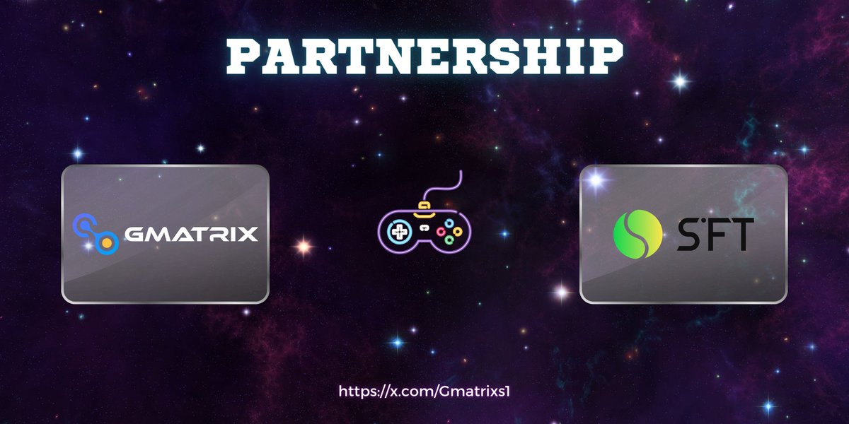 GMATRIXS (@gmatrixs1) on Twitter photo ๐ PARTNERSHIP ANNOUNCEMENT ๐
Excited to announce our new #Partnership with <a href="/SFTProtocol/">SFT Protocol</a>
SFT Protocol, the first fully generalized Decentralized Physical Infrastructure Network (DePIN) DAO, is leading the development of the SFT Chain, a 'Chain of Chains'.
#Gmartixs #Web3 ๐ PARTNERSHIP ANNOUNCEMENT ๐
Excited to announce our new #Partnership with <a href="/SFTProtocol/">SFT Protocol</a>
SFT Protocol, the first fully generalized Decentralized Physical Infrastructure Network (DePIN) DAO, is leading the development of the SFT Chain, a 'Chain of Chains'.
#Gmartixs #Web3