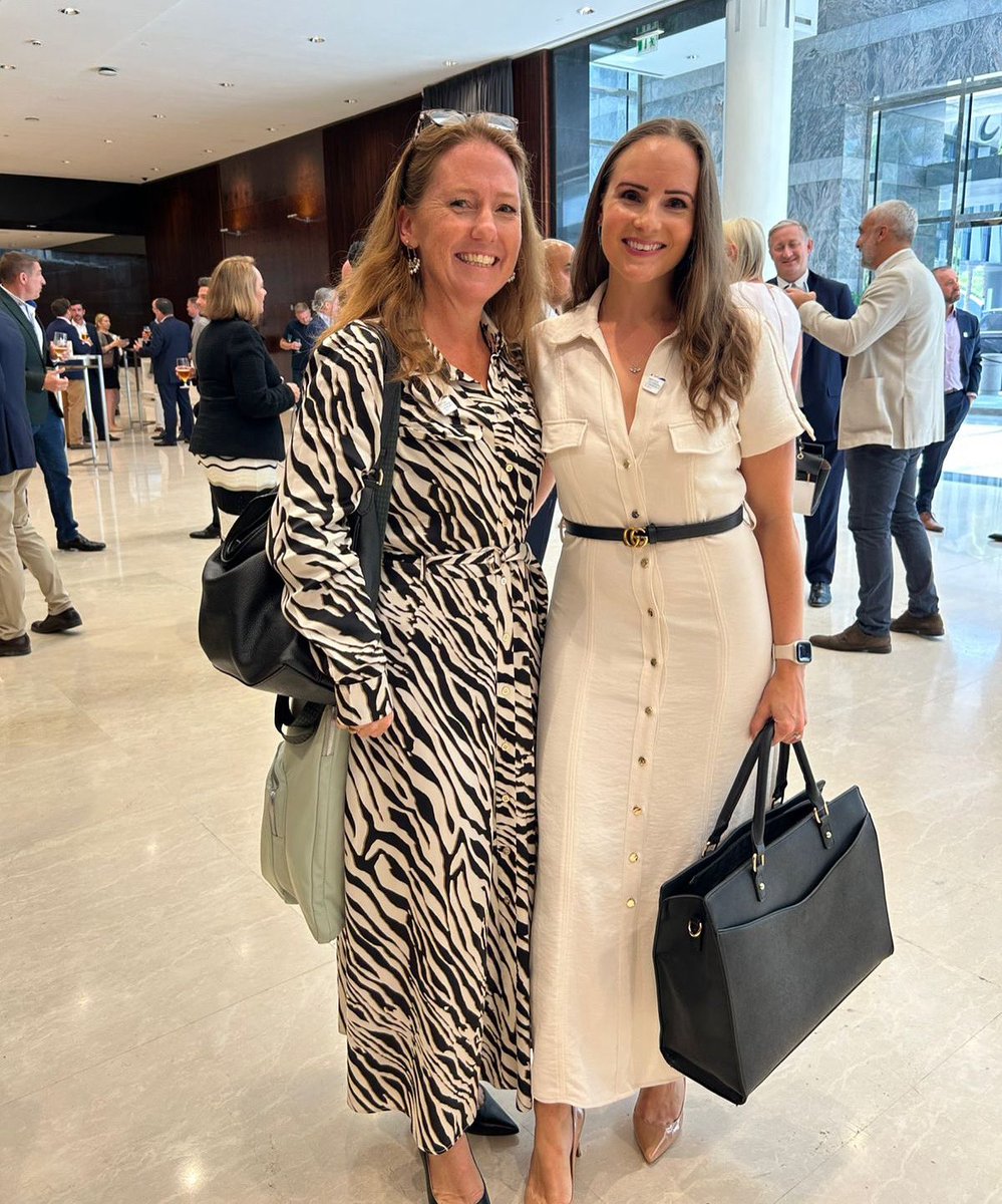 FootstepComms's tweet image. Reconnected with the brilliant  India Toyne at the @BCCDonline AGM — 6 years after our first BBG meet-up. We didn’t manage that coffee then… but we’ve booked it in now! 💬
Warm, curious &amp;amp; authentic — a true breath of fresh air. #Networking #BCCD #WomenInBusiness