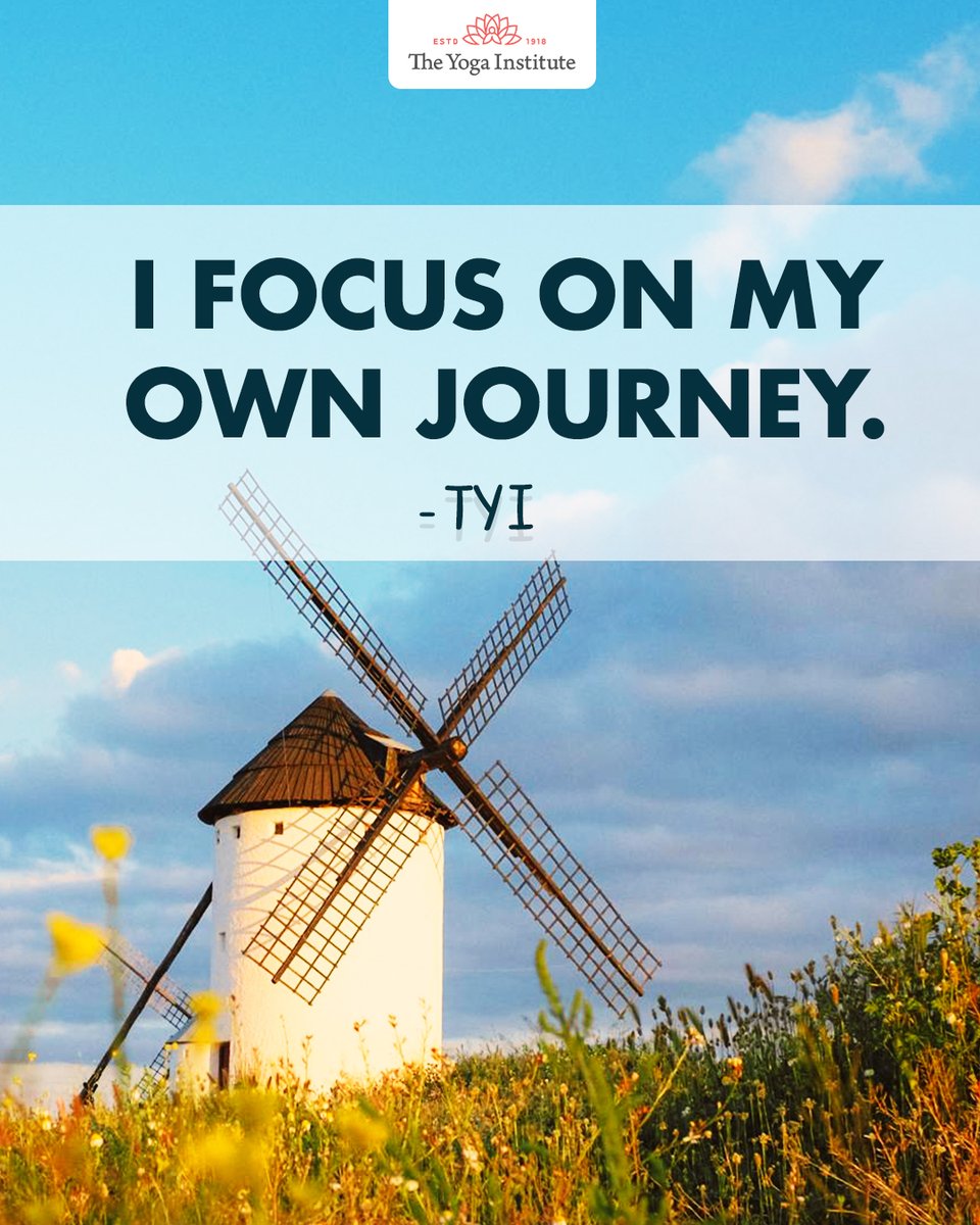 True growth happens when attention turns inward, honoring one’s unique path without comparison or distraction.

#theyogainstitute #dailyquotes #motivationalquotes #quotes #desire #growth #victory #struggle #goals #success #challenges #negativity #positivity #love #assumption
