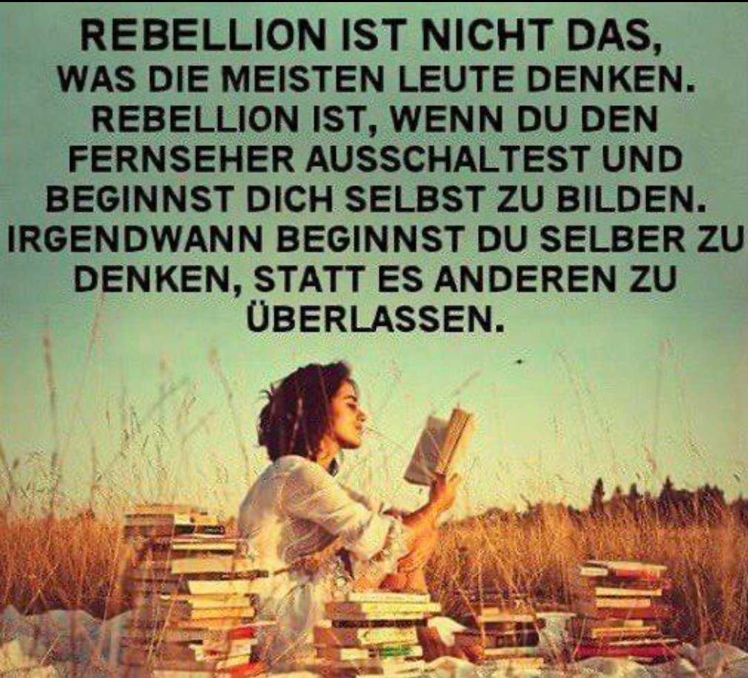 Schock Dein Umfeld: 

-lies Bücher  
-geh in die Natur 
-mach bei dem nächsten "current thing " nicht mit
-ernähre Dich von Produkten, die wirklich Lebensmittel sind
-fokussiere Dich auf das Positive. 
😍