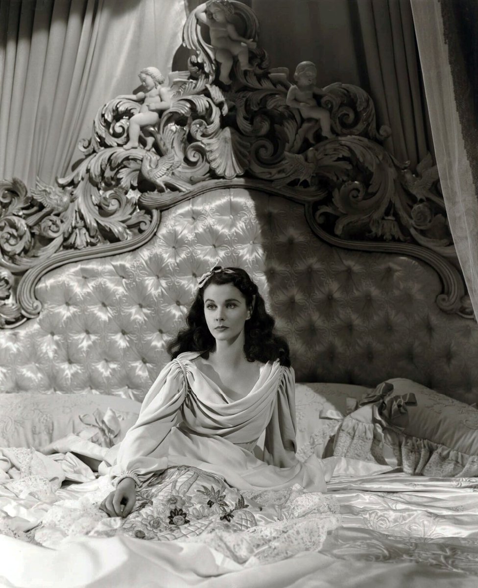 Vivien Leigh as Emma, Lady Hamilton photographed by László Willinger for United Artists as publicity for That Hamilton Woman (1941), directed by Alexander Korda.

That Hamilton Woman (1941) was reportedly Sir Winston Churchill's favourite movie. He claimed to have seen it 83