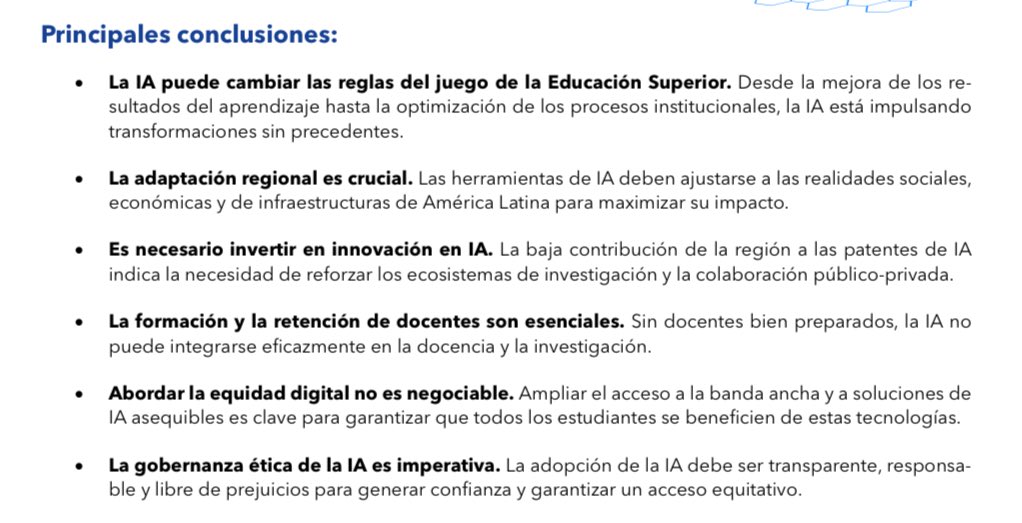 En las instituciones de educación superior de América Latina y el Caribe, se están integrando herramientas basadas en IA en las aulas, en la investigación y los procesos administrativos, ofreciendo soluciones escalables y personalizadas para mejorar el acceso, la eficiencia y la
