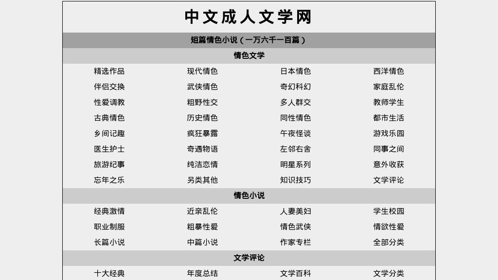 sunninSHY's tweet photo. 一个中文成人文学网站，提供大量情色小���资源，包括短篇、长篇、连载作品等，内容涵盖现代、乱伦、师生、同性、幻想等多种题材，满足不同读者阅读偏好。
👉https://t.co/S7RfHgOVE4
#小说 https://t.co/SUuWrIlkve