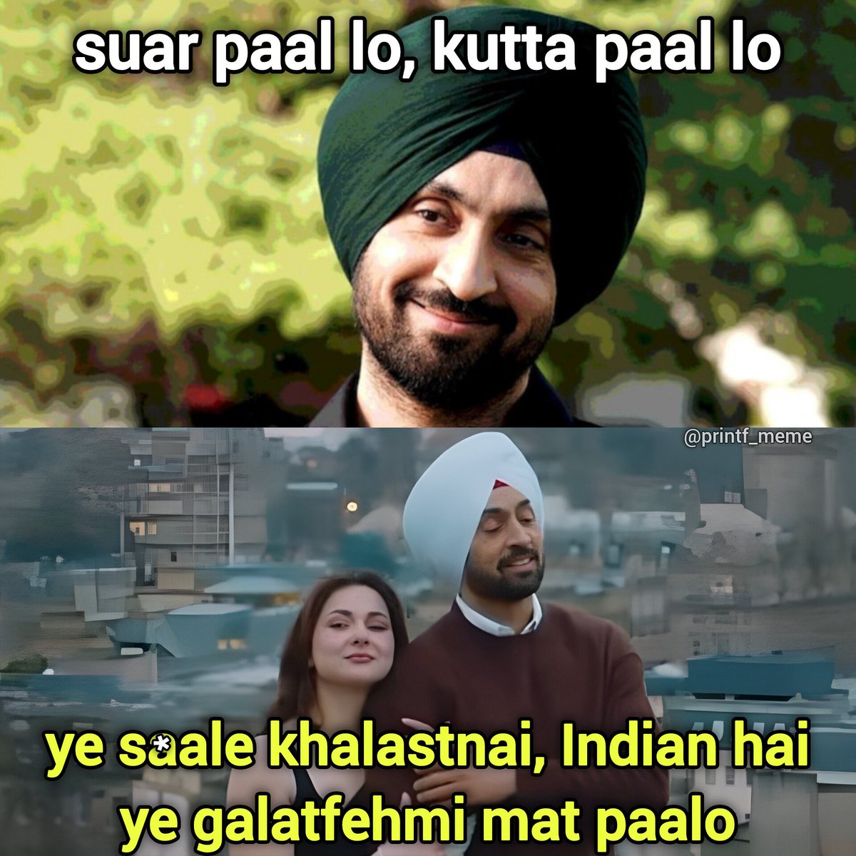 Diljit Dosanjh 🤡