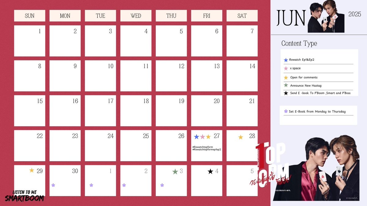 LtmSmartBoomTH2's tweet image. #TopFormTheSeries #TopForm #SmartBoom #smartcsnp #BXXMRVW #WeAreSyra #BETUS #Auralis #AuralisFamily #LTMSmartBoom #สมาร์ทบูม

🐕🐈‍⬛ มาแล้ววววววว Special Project เพื่อชาว AURALIS BETUS SYRA ที่พวกเราอยากประกาศใจแทบขาดวีสลีย์ วีสลีย์ เอ้ย! รอนรอน (สงสารอินเตอร์แฟนอ่ะ