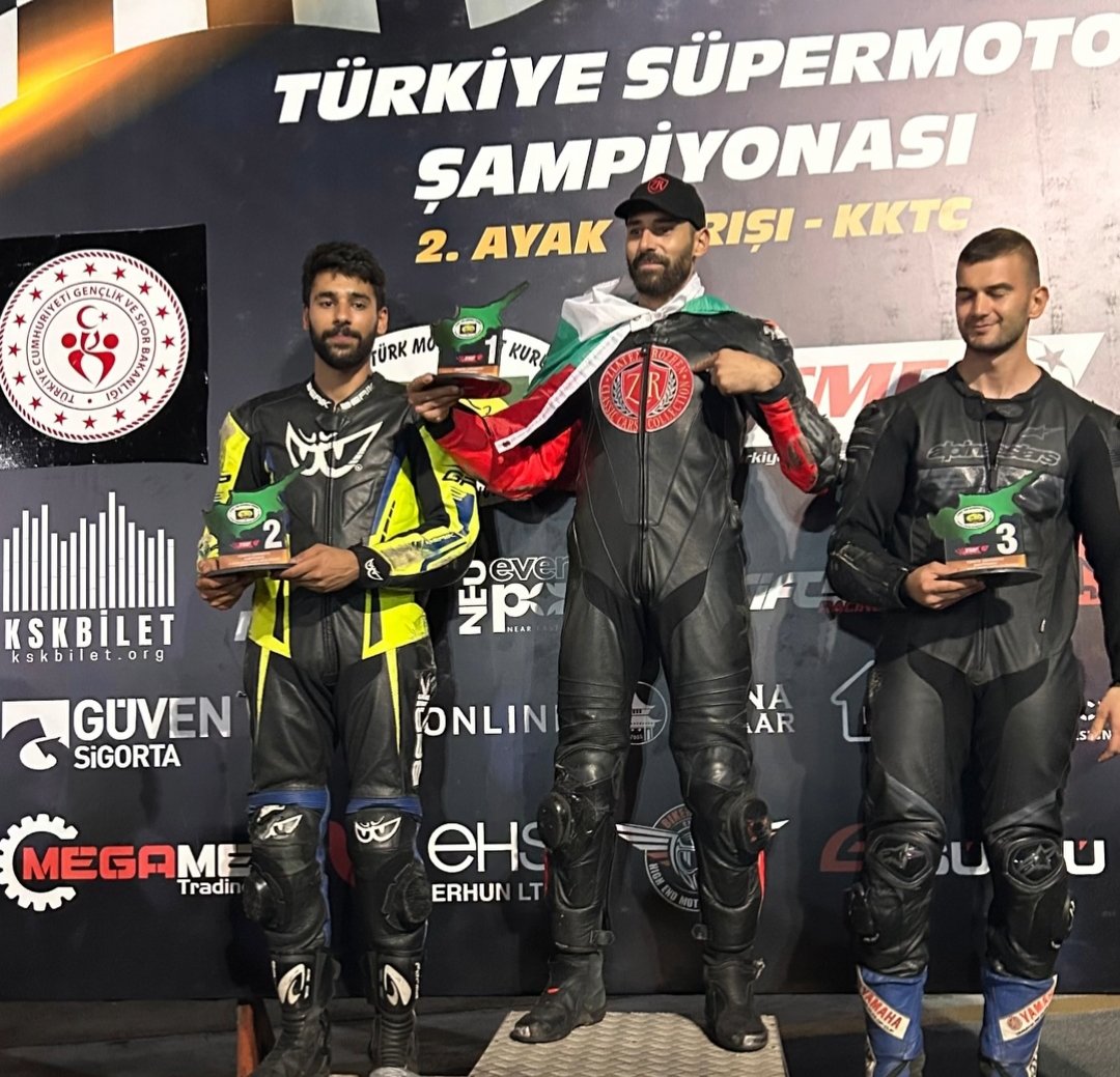 Türkiye Süpermoto Şampiyonası'nda sezonun 2. Ayak yarışları Kuzey Kıbrıs Türk Cumhuriyeti Motosiklet Kurumu iş birliğiyle yapıldı. #TMF 🇹🇷

⬇️
tmf.org.tr/Haberler/KKTC-…