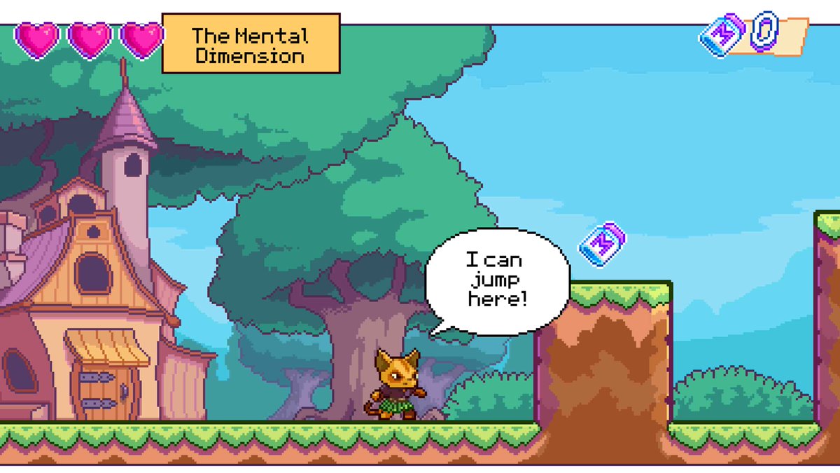 Frame Cat is available TODAY for PS4+PS5! Help tomb raider Catherine escape the Mental Dimension!

store.playstation.com/concept/100154…