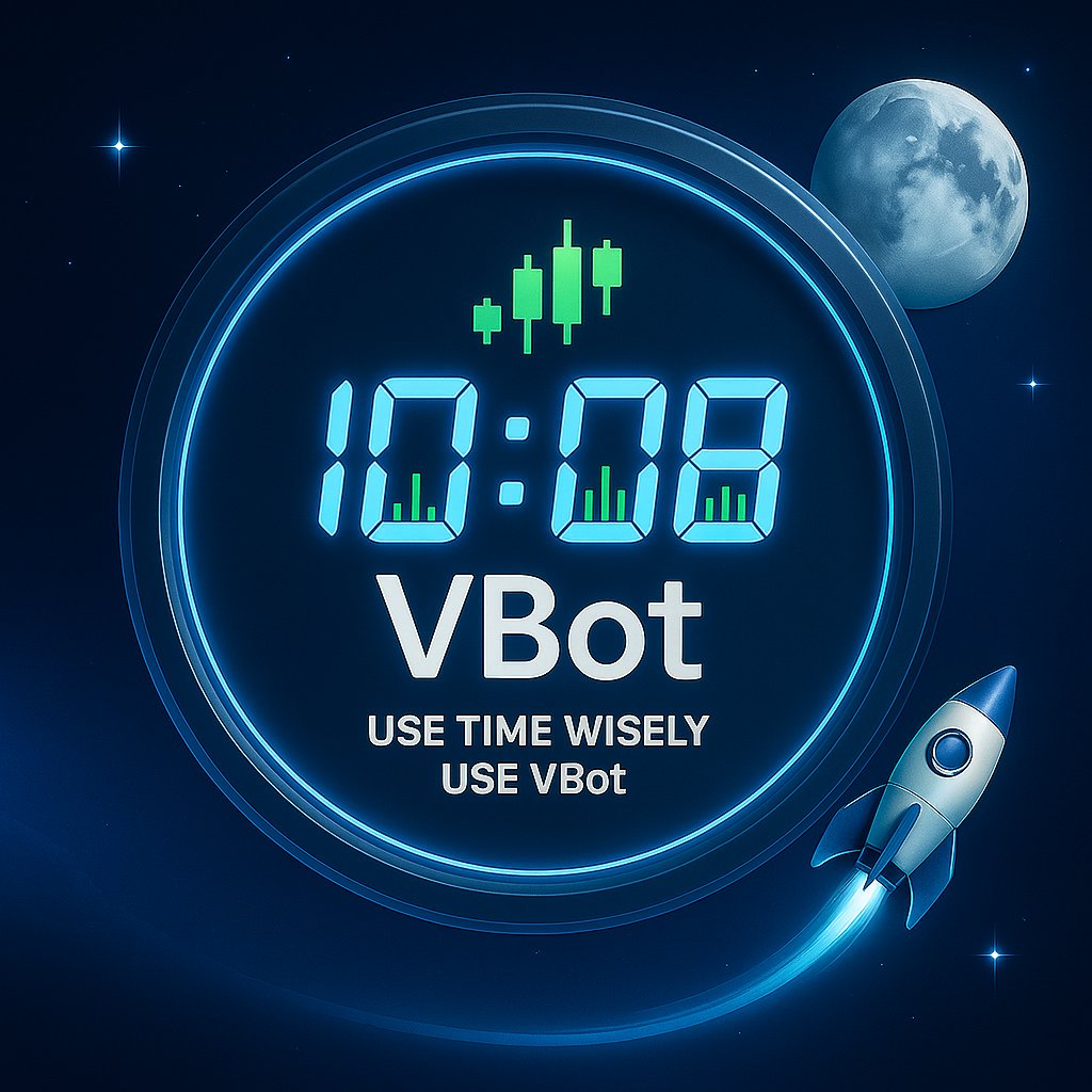 VBot_VolBooster's tweet photo. ⏰ Time is your most valuable asset. Don't waste it.
🔀  Stay on track. Stay ahead.
With every tick , VBot is working behind the scenes to optimize your Trading Volume, Boost your visibility, and elevate your token performance on platforms like pumpFun and pump swap.
🚀 The future doesn't wait..
 Boost with VBot🔥
