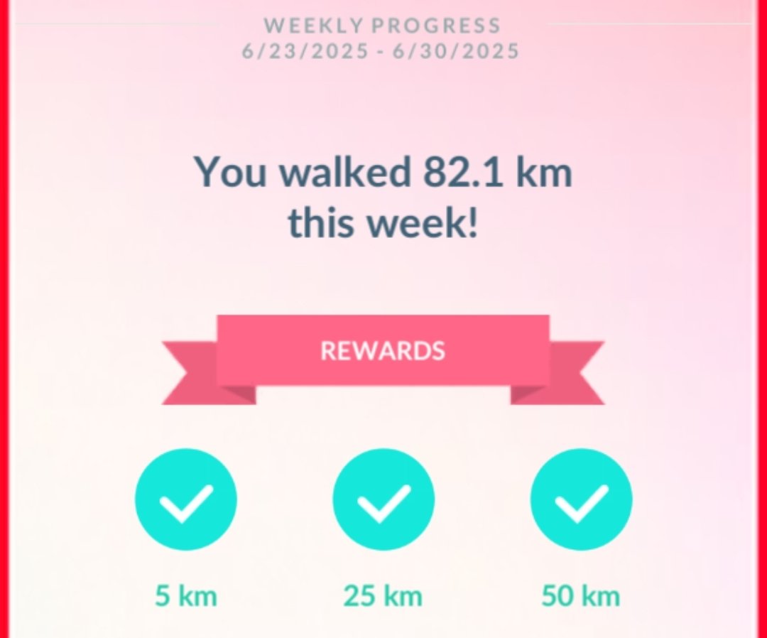 203 days later, after 28 successful weeks, the 100km streak ends here. Unfortunately I've been feeling fairly unwell since last night and was unable to push further ☹️