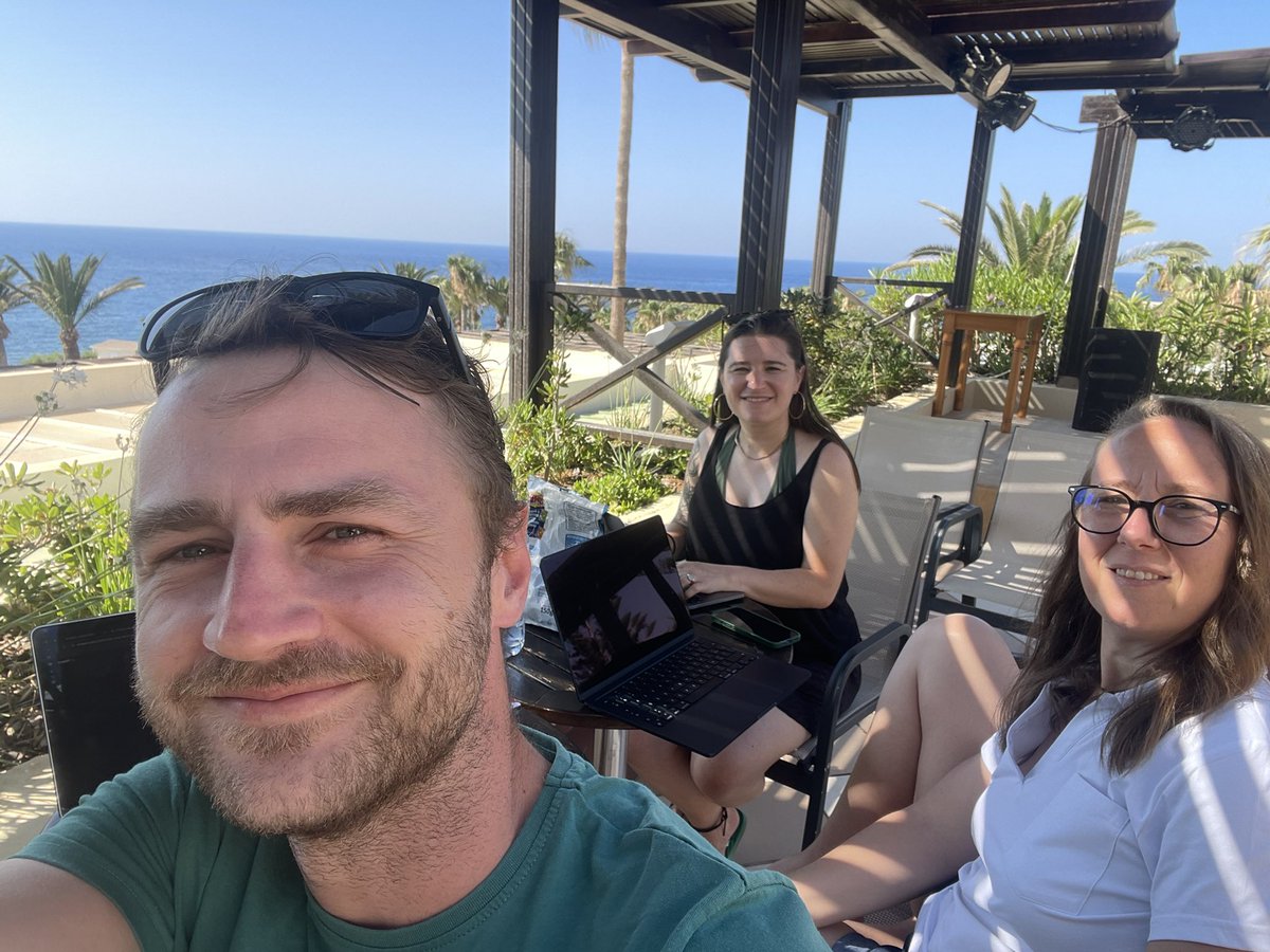 Romain (@_rmnddr) on Twitter photo Just got back from an incredible week in Crete for the #BubbleGreekHouse 🇬🇷
Learned so much — not just on the tech side, but also on the human side: client management, team vibes, product focus 💡
Massive thanks to <a href="/jamesdevonport/">James Devonport</a> for the Cloudflare Worker masterclass 🧙♂️
Can’t Just got back from an incredible week in Crete for the #BubbleGreekHouse 🇬🇷
Learned so much — not just on the tech side, but also on the human side: client management, team vibes, product focus 💡
Massive thanks to <a href="/jamesdevonport/">James Devonport</a> for the Cloudflare Worker masterclass 🧙♂️
Can’t