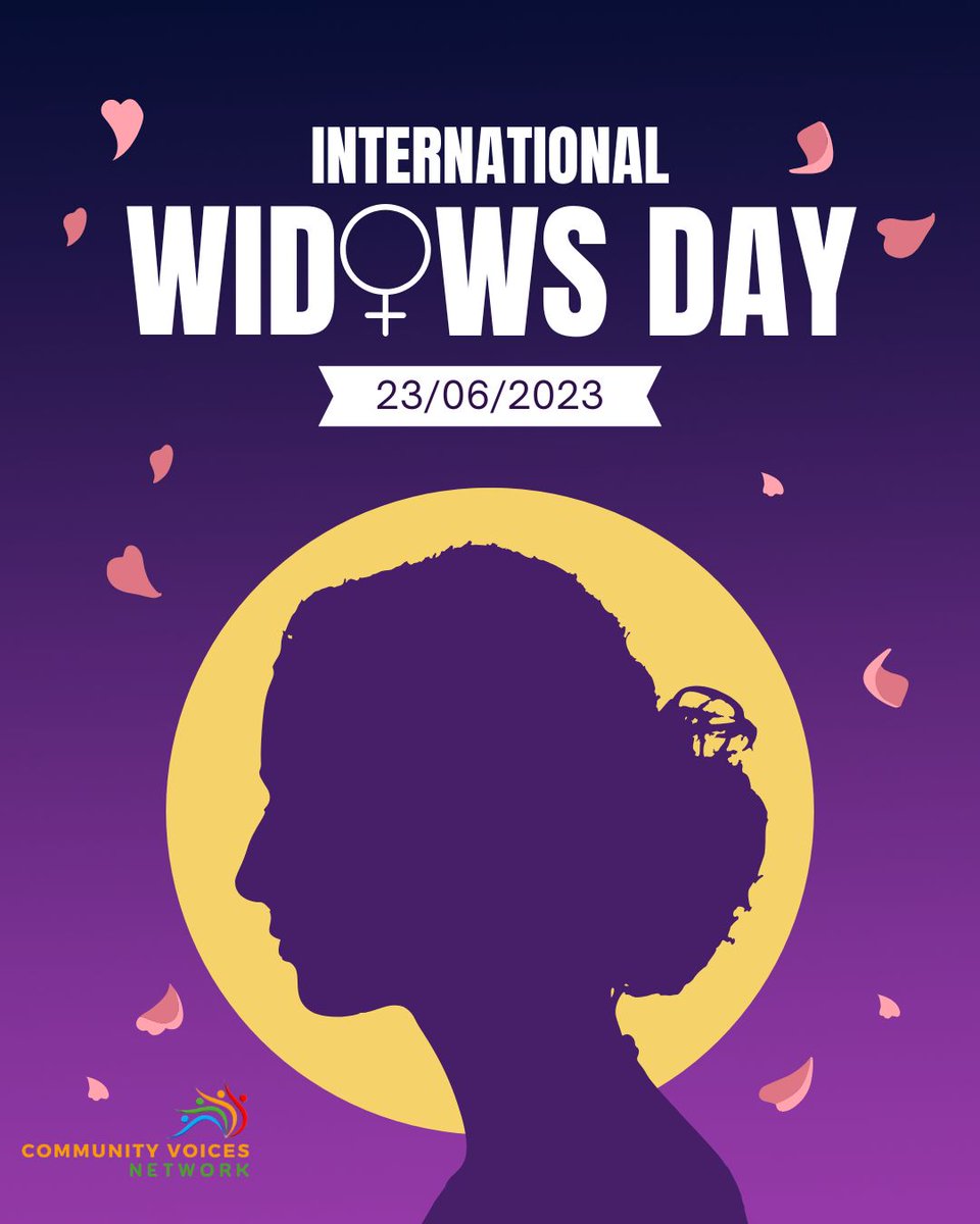 Too often unseen and unsupported!

Today #InternationalWidowsDay under the theme “Bridging the Gap: Empowering Widows for a Resilient Future”  we stand in solidarity with widows across the world.

May we shift systems that limit their rights as we create safe spaces!
#SautiZetu