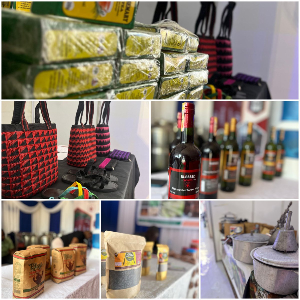 #MondayMotivation 
Big Impact. Proudly Ugandan.
These are more than products — they are proof of Uganda’s creativity, resilience, and entrepreneurial spirit.

From handmade bags to natural wine, shea butter to cookware — Uganda’s small industries are rising and shining.

This