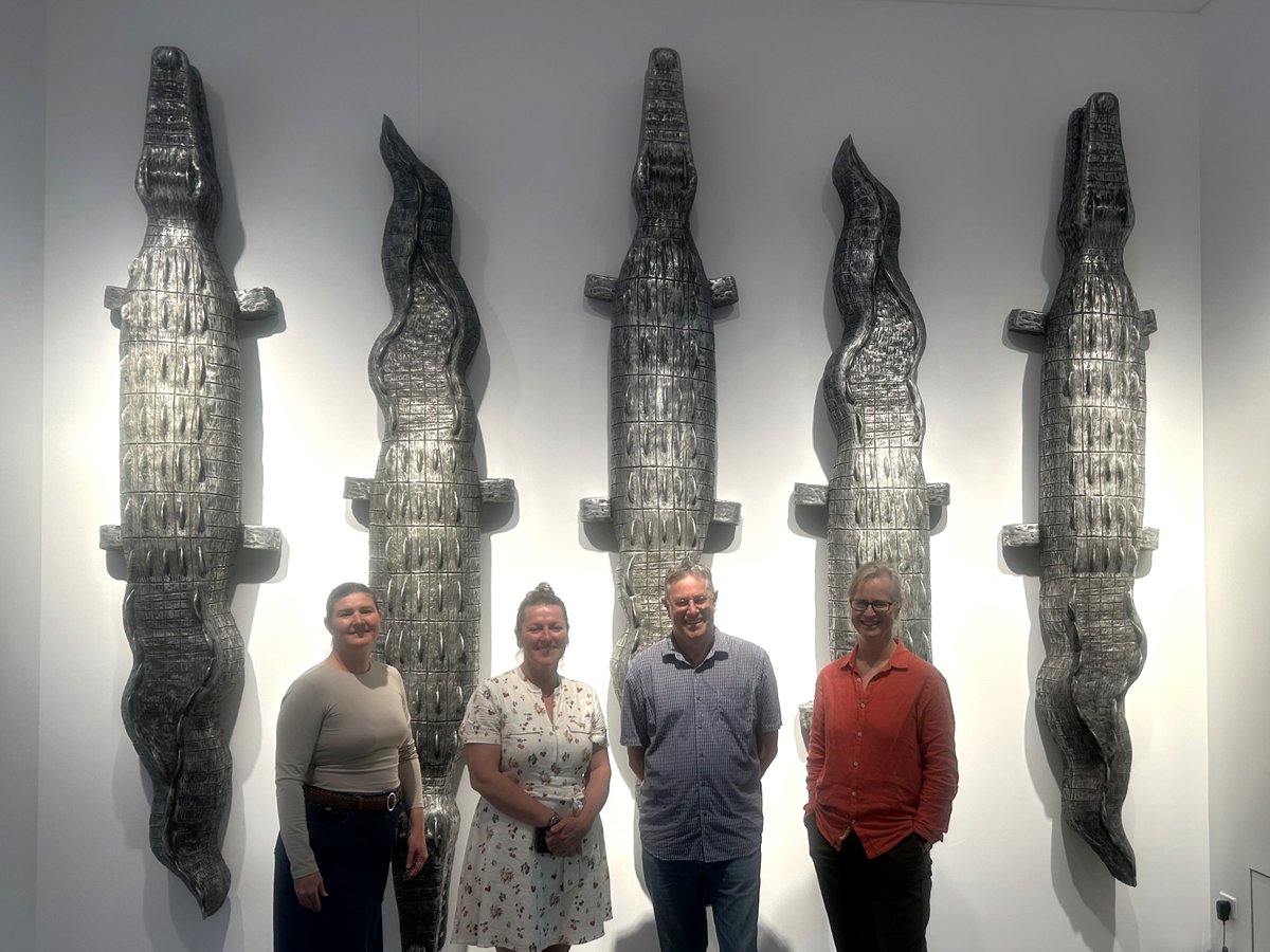 Excitement is building for our National #NRMconference - now less than three months away!
The organising committee have been on-site visiting the beautiful Cairns Convention Centre. Check out our website for the latest info nrmregionsaustralia.com.au/articles/9th-n…